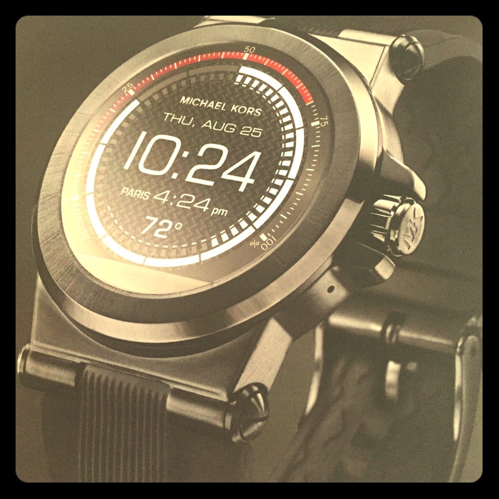 Men’s Michael Kors Smart Watch